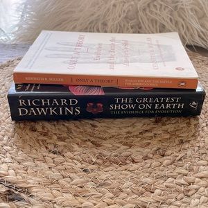 Set of 2 Books | Richard Dawkins | The Greatest Show on Earth | Kenneth Miller